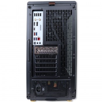 Firebreather Wood I4958 Intel Core i9 14900KF 24-Core (32 threads) tot 6.0Ghz Nvidia RTX 5080 16GB kaart 1TB SSD 32GB DDR5