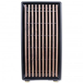 Firebreather Wood A7857T AMD Ryzen 7 7800X3D 8-Core (16 threads) tot 5.0Ghz Nvidia RTX 5070 Ti 16GB kaart 1TB SSD 32GB DDR5