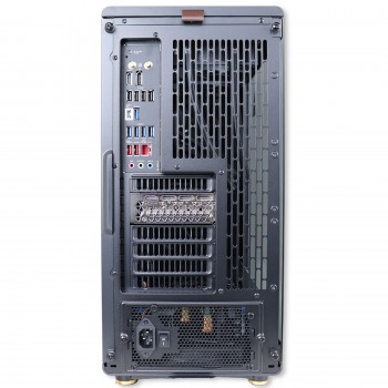 Firebreather Wood A9858 AMD Ryzen 7 9800X3D 8-Core (16 threads) tot 5.2Ghz Nvidia RTX 5080 16GB kaart 1TB SSD 32GB DDR5