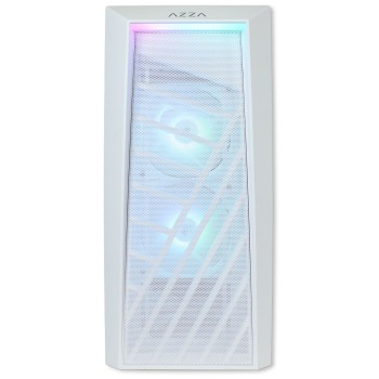 Firebreather WHITE A9657T High-End Gaming PC - AMD Ryzen 5 9600X | NVIDIA GeForce RTX 5070 Ti 16GB | 32GB DDR5 RAM | 1TB NVMe SSD