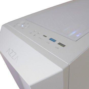 Firebreather WHITE A9657T High-End Gaming PC - AMD Ryzen 5 9600X | NVIDIA GeForce RTX 5070 Ti 16GB | 32GB DDR5 RAM | 1TB NVMe SSD