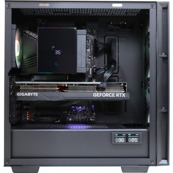 Firebreather SIGNATURE DELUXE D4949 Intel Core i9 14900KF 24-Core (32 threads) tot 6.0Ghz Nvidia RTX 4090 24GB kaart 1TB SSD 32GB DDR5