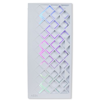 Firebreather White A8458I Gaming PC - AMD Ryzen 5 8400F | Intel Arc B580 12GB | 16GB DDR5 RAM | 1TB NVMe SSD