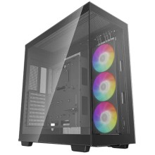 Firebreather DELUXE H2O A98558 High-End Gaming PC - AMD Ryzen 7 9850X3D | NVIDIA GeForce RTX 5080 16GB | 32GB DDR5 RAM | 1TB NVMe SSD