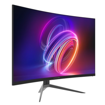 LC-Power LC-M27FC - 27 inch Curved Full HD Gaming Monitor (180 Hz, FHD, 1500R, FreeSync Premium, HDR ready)