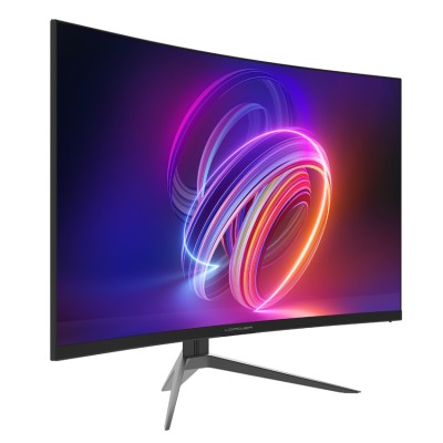 LC-Power LC-M27FC - 27 inch Curved Full HD Gaming Monitor (180 Hz, FHD, 1500R, FreeSync Premium, HDR ready)