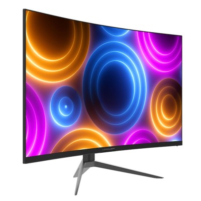 LC-Power LC-M27QC - 27 inch Curved QHD Gaming Monitor (180 Hz, QHD, 1500R)