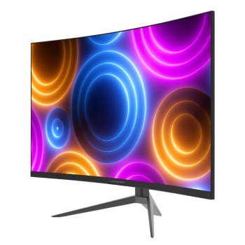 LC-Power LC-M27QC - 27 inch Curved QHD Gaming Monitor (180 Hz, QHD, 1500R)