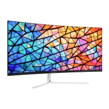 LC-Power LC-M34-UWQHD-100-C-V3 - 34 inch Curved UltraWide Monitor (120 Hz, UWQHD, 1500R)