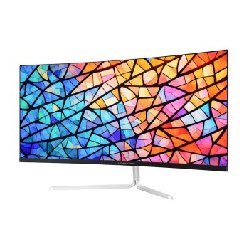 LC-Power LC-M34-UWQHD-100-C-V3 - 34 inch Curved UltraWide Monitor (120 Hz, UWQHD, 1500R)
