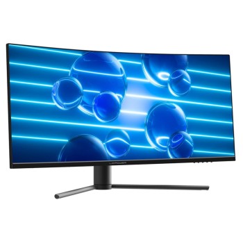 LC-Power LC-M34-UWQHD-180-C - 34 inch Curved UltraWide Gaming Monitor (180 Hz, UWQHD, Adaptive Sync)