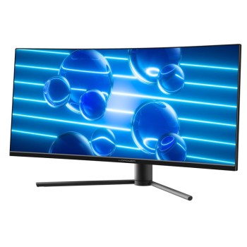 LC-Power LC-M34-UWQHD-180-C - 34 inch Curved UltraWide Gaming Monitor (180 Hz, UWQHD, Adaptive Sync)