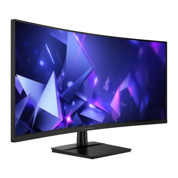 LC-Power LC-M34QC - 34 inch Curved UltraWide Gaming Monitor (180 Hz, UWQHD, 1500R, HDR10, Adaptive Sync)