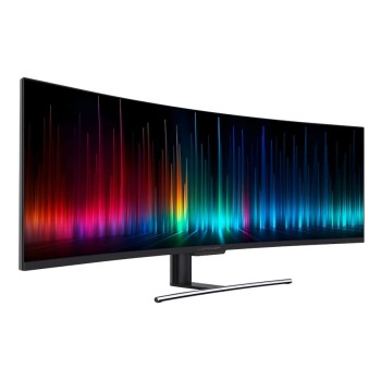 LC-Power LC-M49-DFHD-144-C-Q - 49 inch Curved Dual Full HD (DFHD) Monitor (144 Hz, QLED, 1800R)