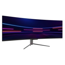 LC-Power LC-M49-DQHD-120-C-Q - 49 inch Curved Dual Quad HD (DQHD) Monitor (120 Hz, QLED, 1800R)