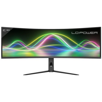LC-Power LC-M49QCK - 49 inch Curved Dual Quad HD (DQHD) Monitor (120 Hz, 1000R, RGB backlight)