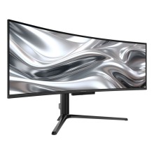 LC-Power LC-M49QCO - 49 inch Curved Dual Quad HD OLED Monitor (144 Hz, DQHD, 1800R)