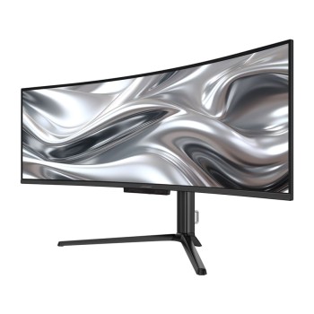 LC-Power LC-M49QCO - 49 inch Curved Dual Quad HD OLED Monitor (144 Hz, DQHD, 1800R)