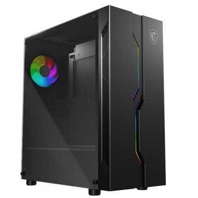 Firebreather Eruption I7070 Intel Core i7 10700KF 8-Core (16 threads) 3.8Ghz (turbo: 5.1Ghz) Nvidia Geforce RTX 3070 8GB GDDR6 grafische kaart 512GB SSD 16GB DDR4
