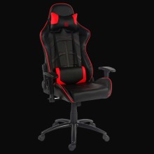 LC-Power LC-GC-1 - Ergonomische Gaming Stoel - Zwart/Rood - tot 150kg gewicht