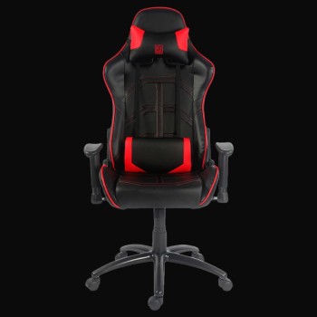 LC-Power LC-GC-1 - Ergonomische Gaming Stoel - Zwart/Rood - tot 150kg gewicht