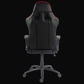 LC-Power LC-GC-1 - Ergonomische Gaming Stoel - Zwart/Rood - tot 150kg gewicht