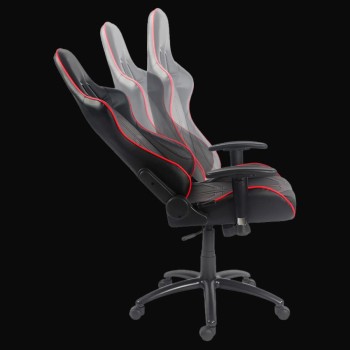 LC-Power LC-GC-1 - Ergonomische Gaming Stoel - Zwart/Rood - tot 150kg gewicht