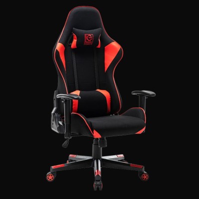 LC-Power LC-GC-703BR - Ergonomische Gaming Stoel - Zwart/Rood - tot 120kg gewicht