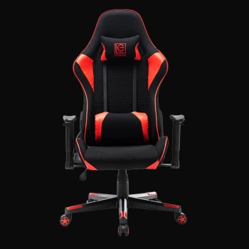 LC-Power LC-GC-703BR - Ergonomische Gaming Stoel - Zwart/Rood - tot 120kg gewicht