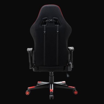 LC-Power LC-GC-703BR - Ergonomische Gaming Stoel - Zwart/Rood - tot 120kg gewicht