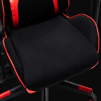 LC-Power LC-GC-703BR - Ergonomische Gaming Stoel - Zwart/Rood - tot 120kg gewicht
