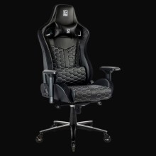 LC-Power LC-GC-801BW - Ergonomische Gaming Stoel - Zwart - tot 150kg gewicht