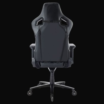 LC-Power LC-GC-801BW - Ergonomische Gaming Stoel - Zwart - tot 150kg gewicht
